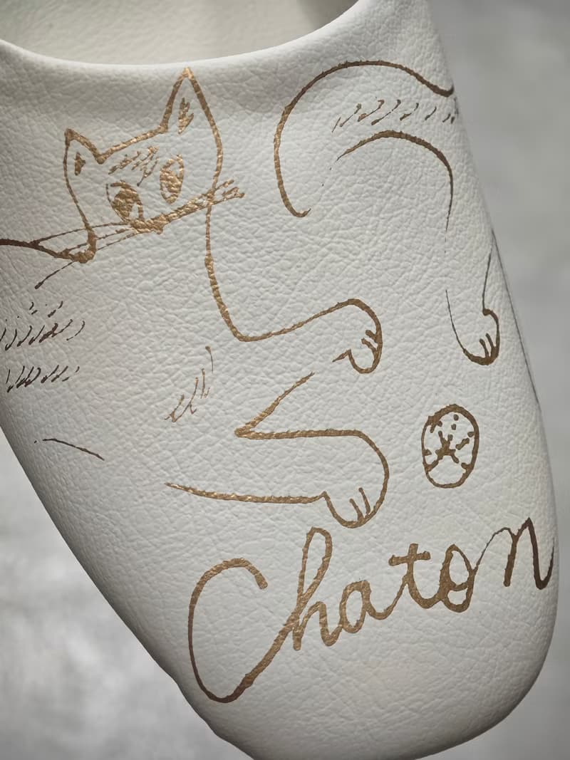 CLOAKROOMS OF .Fuller 室內拖鞋 設計款-chaton white