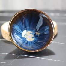 【母親節禮物】湛海 天目釉茶杯 茶碗 鶯歌陶藝名家葉敏祥作品