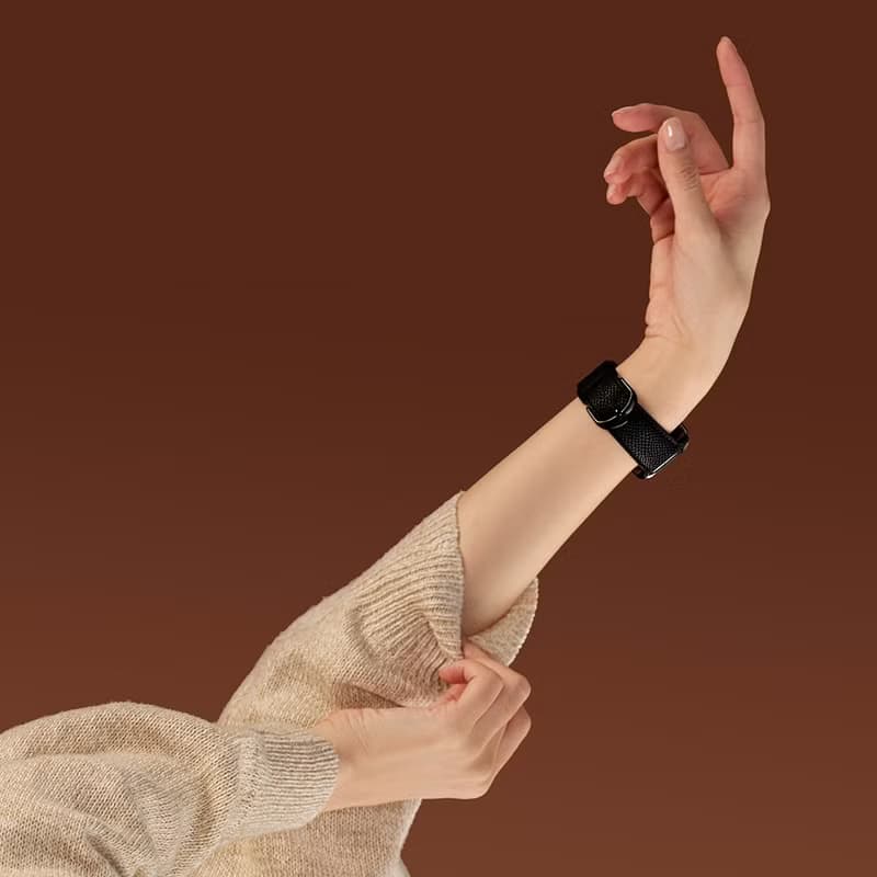 Apple Watch 經典黑 • 贈皮革油 真皮 皮革 手錶 錶帶