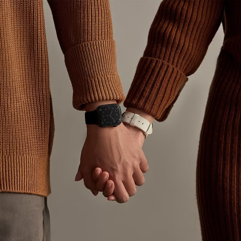 Apple Watch 經典黑 • 贈皮革油 真皮 皮革 手錶 錶帶