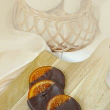 法式蜜漬橙片巧克力禮盒(6入)-99%米歇爾柯茲巧克力橙片