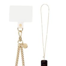 【kate spade】精品手機斜跨鍊  晶鑽長鍊