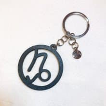 【La Fede】真皮星座鑰匙圈(魔羯/水瓶/雙魚/牡羊)