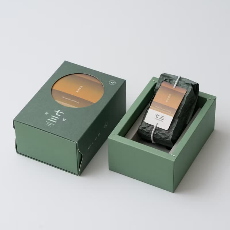 七三茶堂 精品原葉丨炭焙烏龍 100g–精裝盒