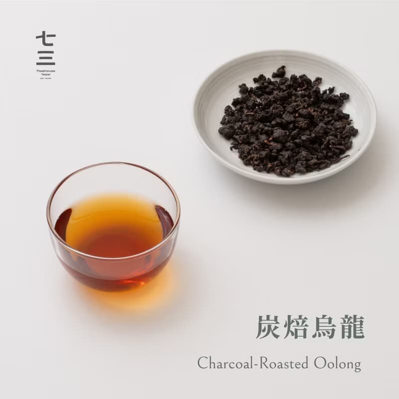 七三茶堂 精品原葉丨炭焙烏龍 100g–精裝盒