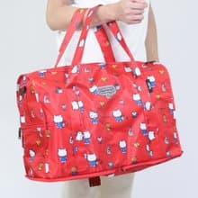 murmur 完美折疊旅袋│hello kitty 經典紅