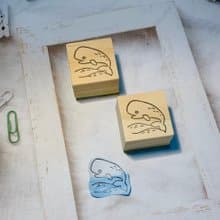 【手刻章】Ocean系列 抹香鯨 I