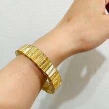 招財必備 金條閃耀【精品等級鈦晶手排】強化氣場/一物一拍