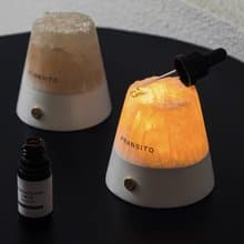 小北極 冰山擴香石 床頭氛圍燈 手工製