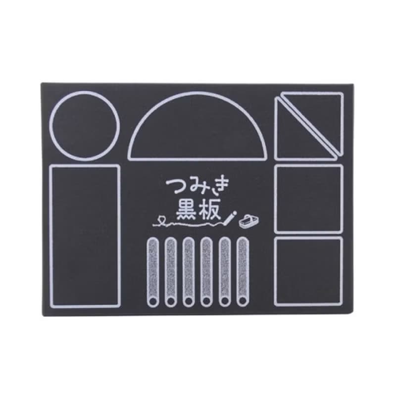 Tsumiki積木造型黑板組 + 無灰粉筆
