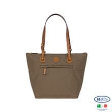 【BRIC' S】X-Bag 3合1 中尺寸 手提肩背袋(附小側包包)-堅果摩卡