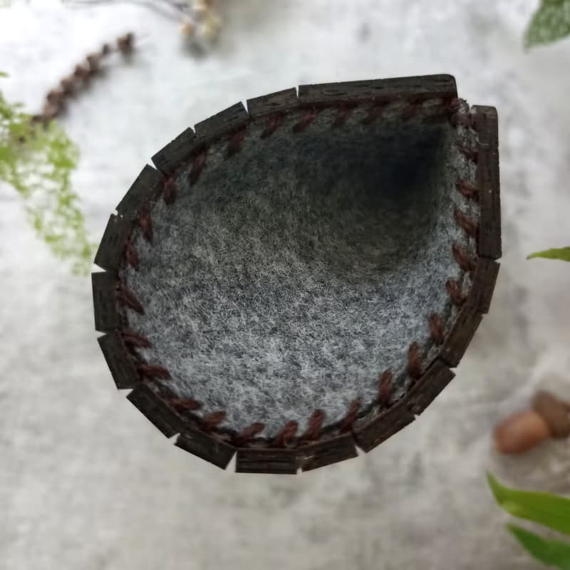 茉樂手盒/A1柚木/品味自然風/平行紋/筆盒/眼鏡盒/小物收納/送禮