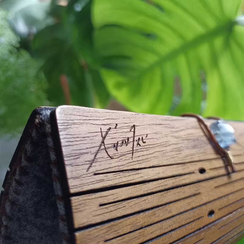 茉樂手盒/A1柚木/品味自然風/平行紋/筆盒/眼鏡盒/小物收納/送禮
