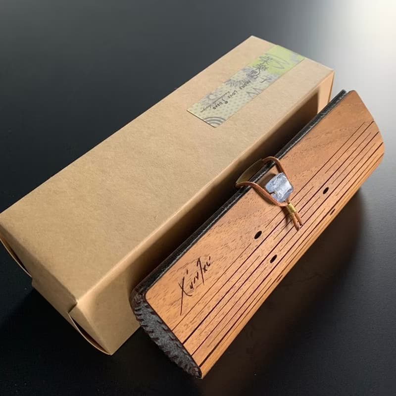 茉樂手盒/A1柚木/品味自然風/平行紋/筆盒/眼鏡盒/小物收納/送禮