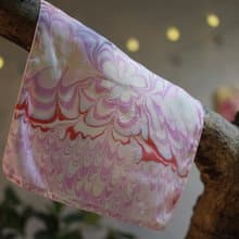 IARTS【親子/成人】神奇水波畫 MARBLING ART 絲巾