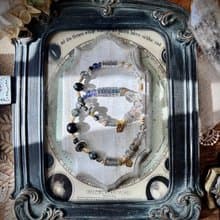 -光影-天然水晶手鏈/黃銅手鍊