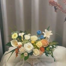 【永生花禮】春日遇見百合花禮/開幕花禮/升遷花禮/永生花禮