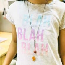 紅瑪瑙十字架香氛項鍊 寶石x香氛石 天然水晶 70cm鈦鋼Y字中長鍊