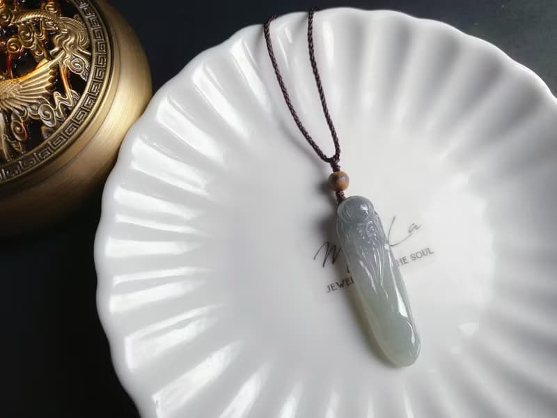 天然緬甸玉翡翠 壽翁 祝壽 禮物 項鍊 玉牌 jadeite 長輩禮