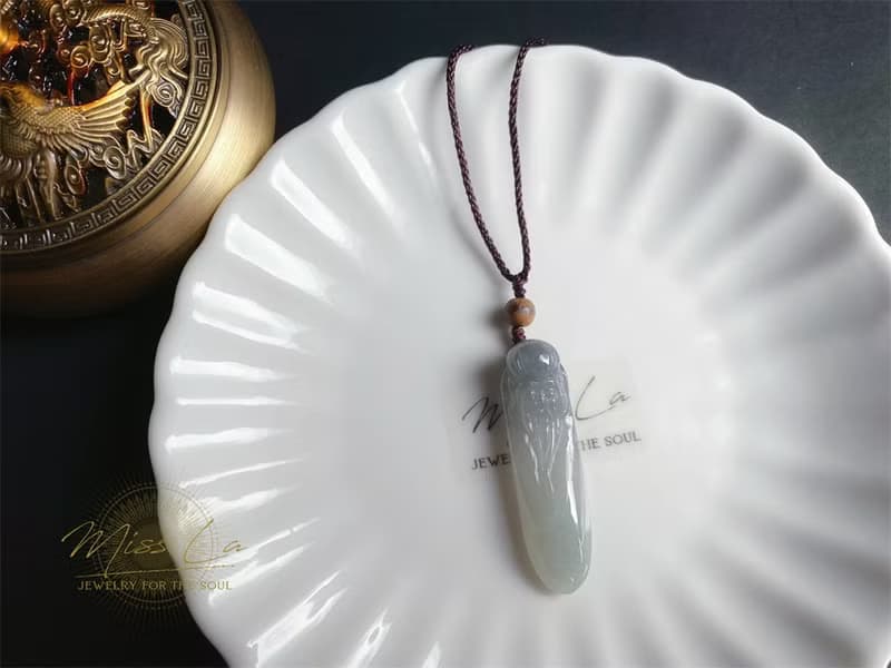 天然緬甸玉翡翠 壽翁 祝壽 禮物 項鍊 玉牌 jadeite 長輩禮