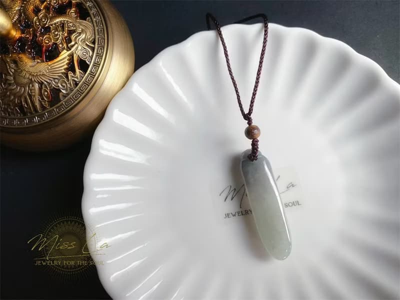 天然緬甸玉翡翠 壽翁 祝壽 禮物 項鍊 玉牌 jadeite 長輩禮