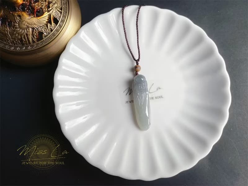 天然緬甸玉翡翠 壽翁 祝壽 禮物 項鍊 玉牌 jadeite 長輩禮