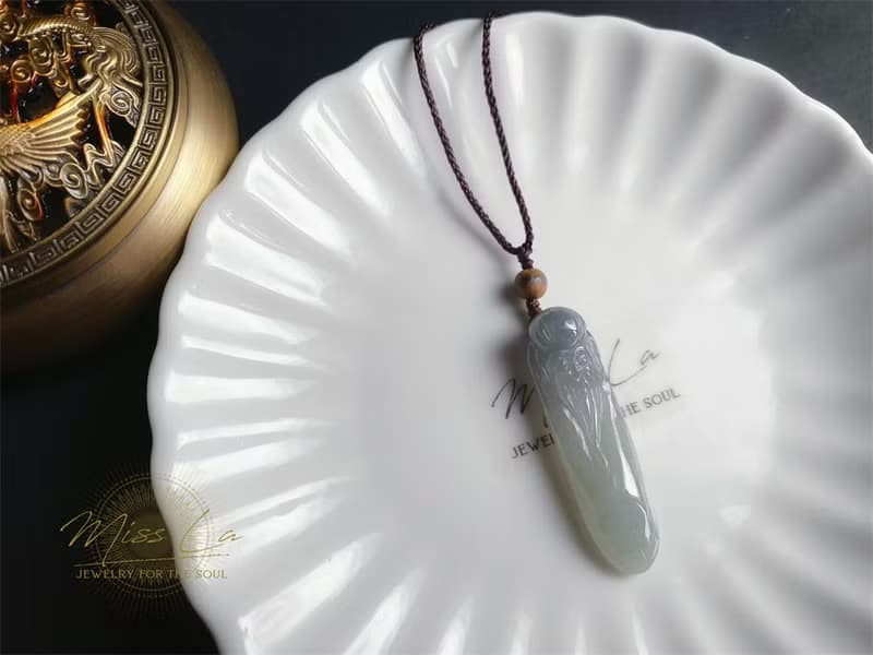 天然緬甸玉翡翠 壽翁 祝壽 禮物 項鍊 玉牌 jadeite 長輩禮