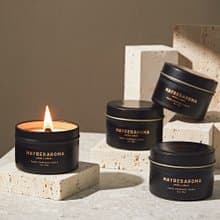 MAYBES  |  精油香氛大豆旅行蠟燭  85g