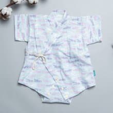 包屁甚平-動物9 嬰幼兒 寶寶 包屁衣和服 浴衣 睡衣 禮盒新生兒