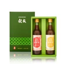 康普茶禮盒組合 蜜香紅茶+百香果紅茶 360ml各1瓶  母親節 送禮