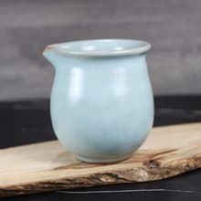 【送禮好物】300~340ml 汝窯 手拉坯 無把茶海 名家葉敏祥手作
