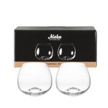 【Maku Kitchen Life】白蘭地玻璃酒杯2入/440ml