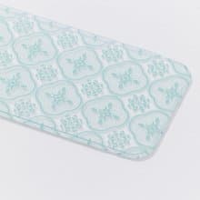 【現貨-NX背板】印花樂X犀牛盾-iPhone/玻璃海棠/背蓋透明粉綠(小
