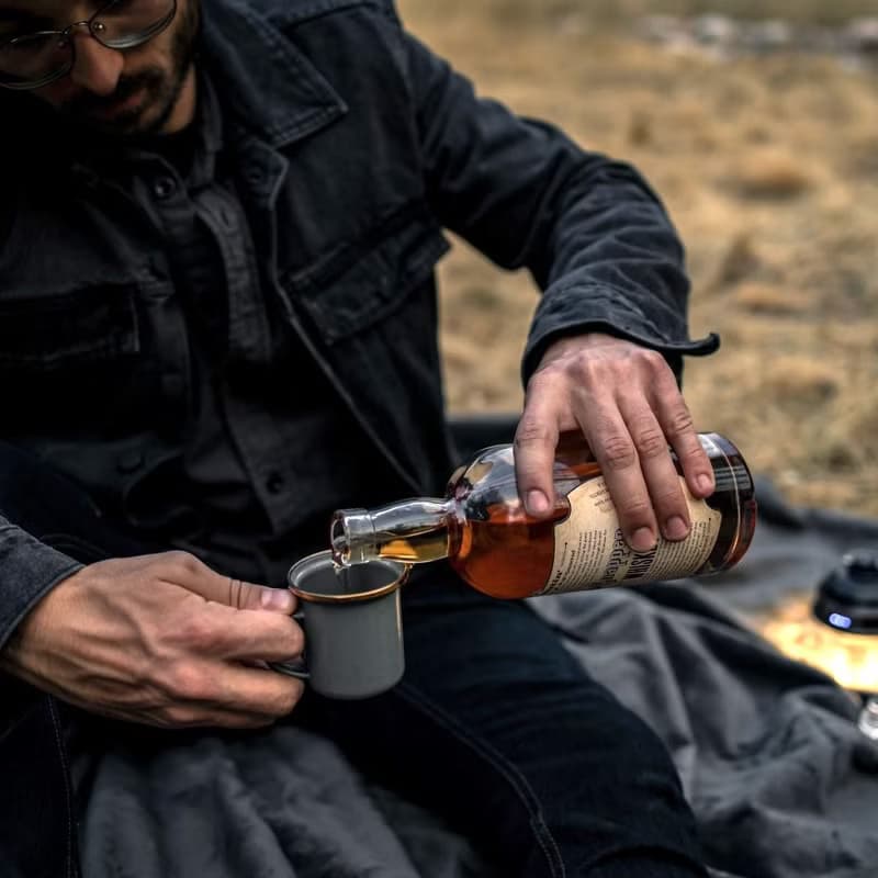 【兩入一組】Barebones 迷你琺瑯杯組 CKW-375 / 石灰色 (4oz)