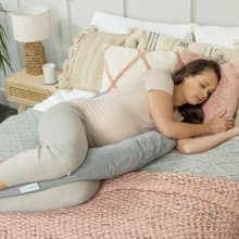 Dreamgenii 英國 夢妮 多功能孕婦枕/枕套 - 多款可選
