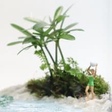 【微景觀】漫悠島 白沙岸 - 渡假/海灘風情/室內植物/生日禮物