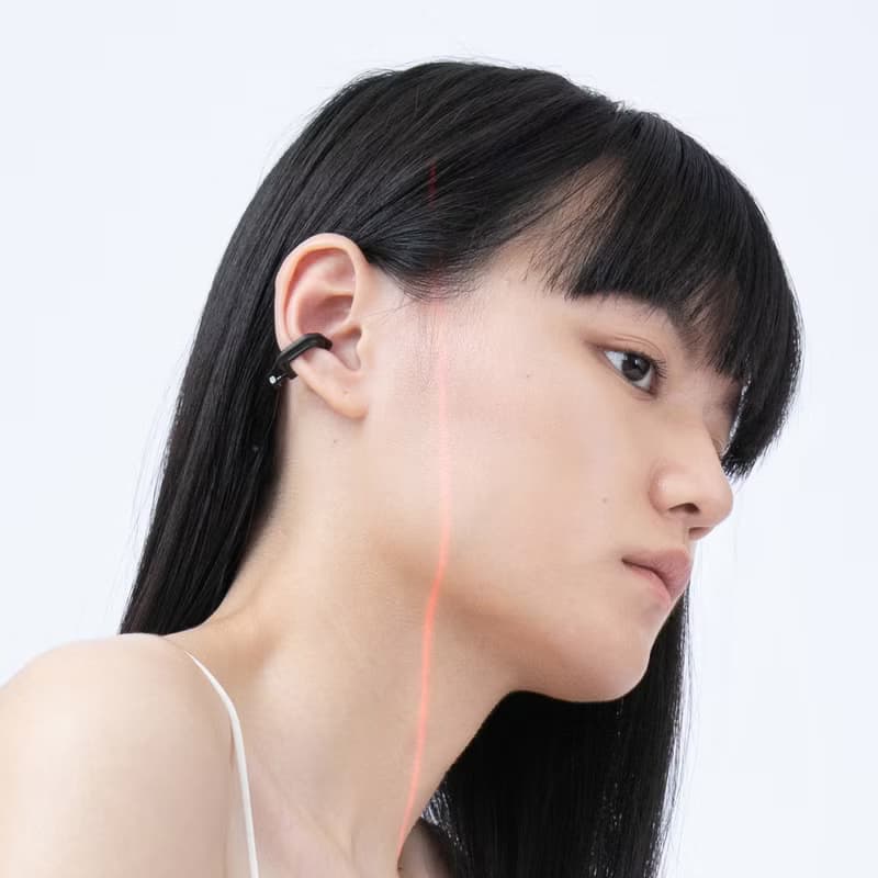 CLAMP EARRING 316鋼製耳扣_黑色