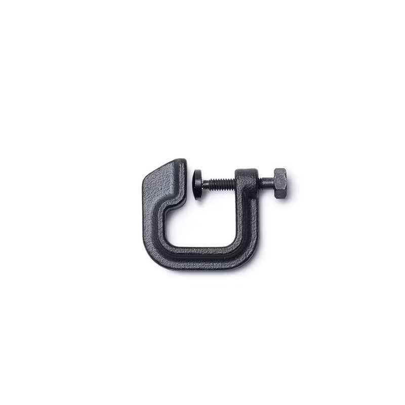 CLAMP EARRING 316鋼製耳扣_黑色