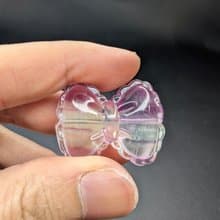 螢石蝴蝶結  手鍊 天然水晶 水晶