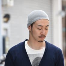 【日本製】dralonナチュラルニットイスラムワッチ