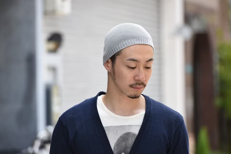 【日本製】dralonナチュラルニットイスラムワッチ