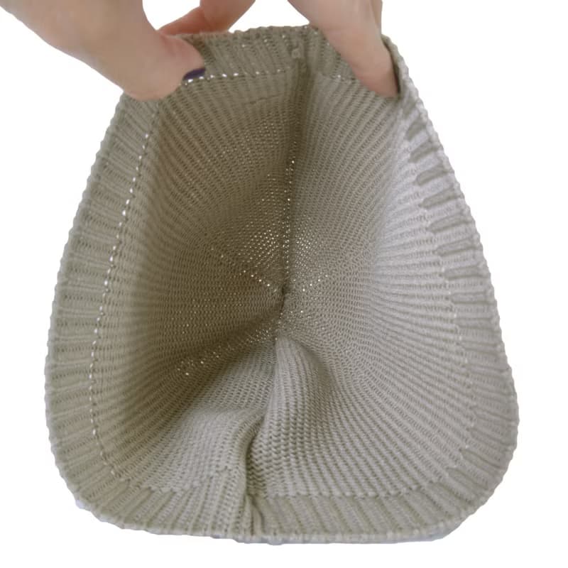 【日本製】dralonナチュラルニットイスラムワッチ