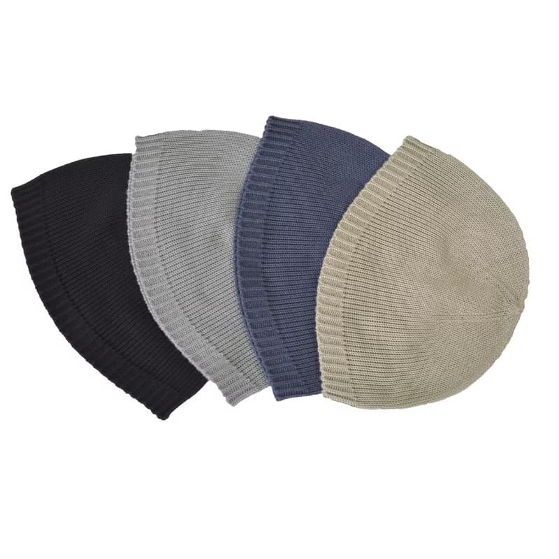 【日本製】dralonナチュラルニットイスラムワッチ