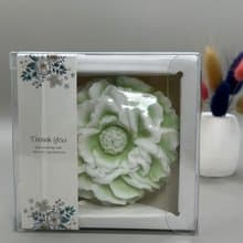 藝術香氛花手工皂(一) 採用英國Jo Malone 英國梨與小蒼蘭香氛皂