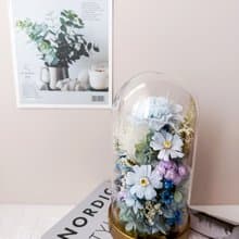永生花玻璃花盅