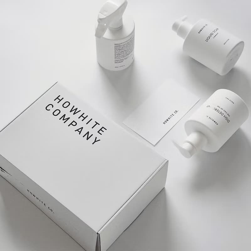 好白方式三件禮盒套組