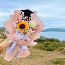 2022畢業花束 做你的的太陽 畢業快樂