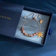 【群星】日照春暖 - 黃水晶太陽石手鍊