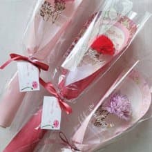 海藏設計│特別為妳。單支乾燥康乃馨花束 / 母親節花束 企業贈禮