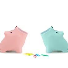 小小成對 | 阿嗚 Awu 雜物收納x2 | 桌面擺飾文具
